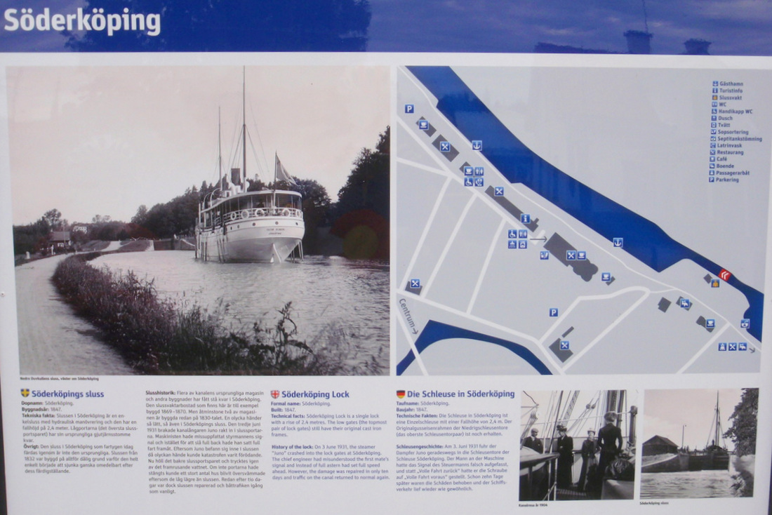 Göta Kanal Information.